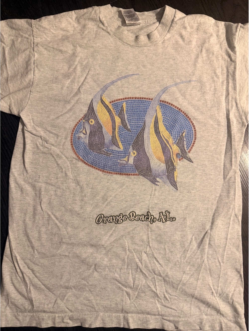 Vintage Next Inc Orange Beach Alabama Graphic L